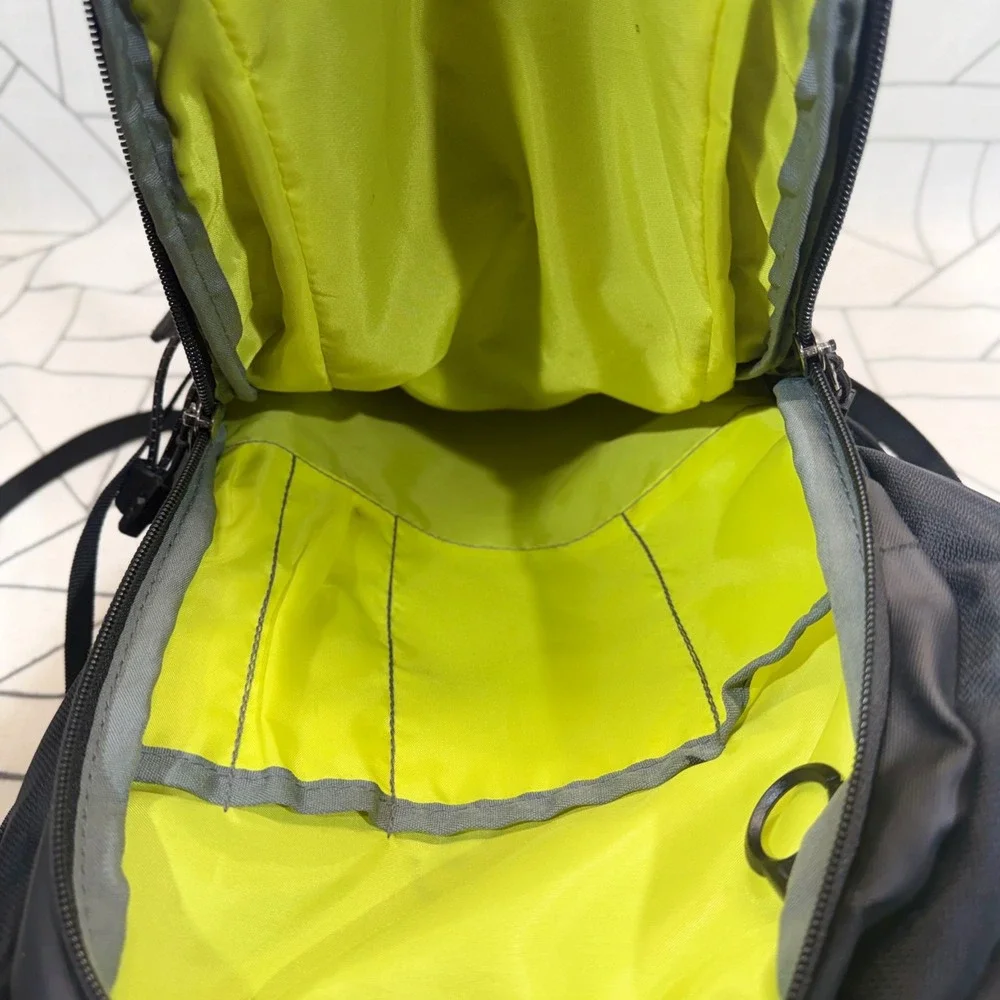 Granite Gear Portage Backpack OS Black Barrier Water Repellent Outdoor Bag